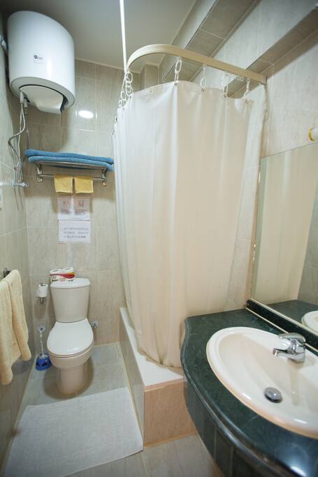 Private bathrooms