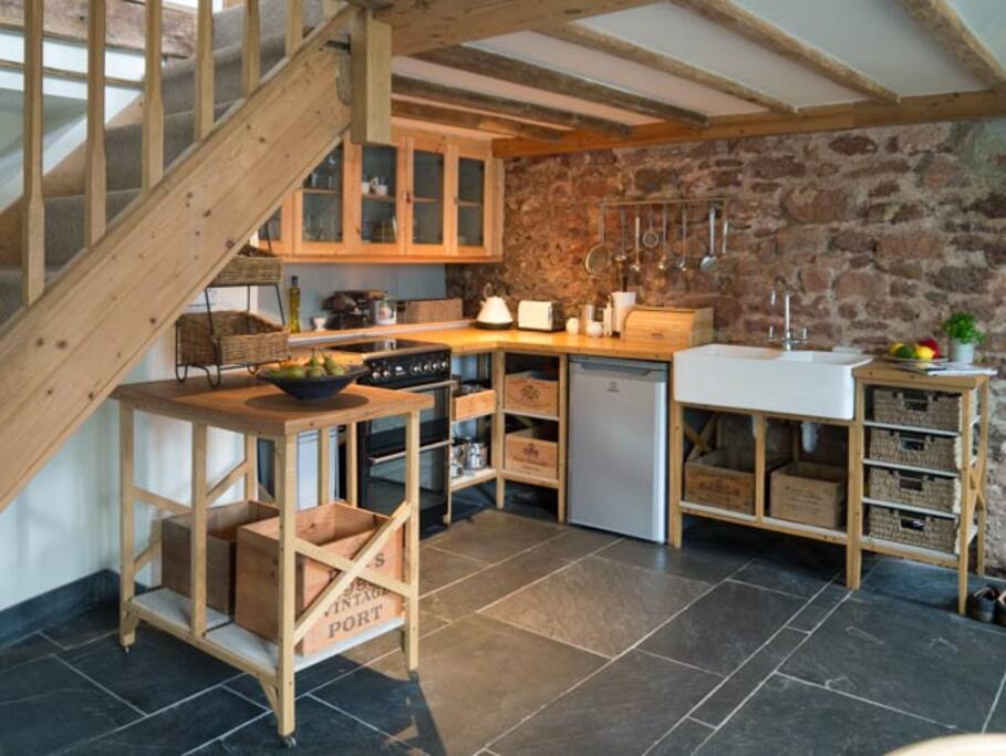 This converted barn dates back to 1637. We like to think we have maintained the rustic feel (but with clean modern facilities!)