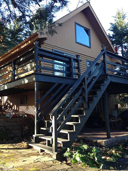 Serenity Cabins A Rustic Yet Upscale Cabin Cabins For Rent