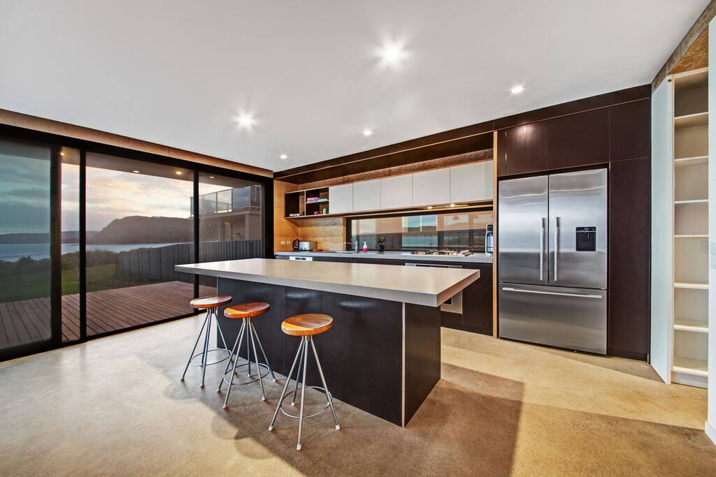 Spacious kitchen