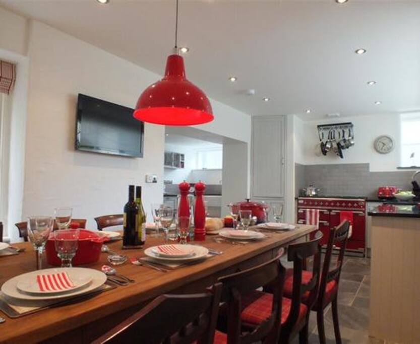 Well appointed kitchen