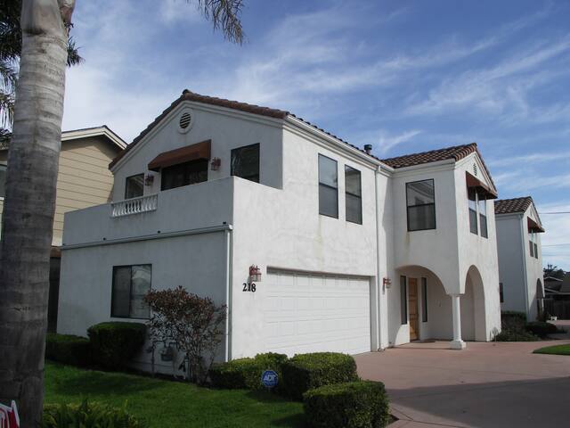 West Grover Beach Ocean View House.