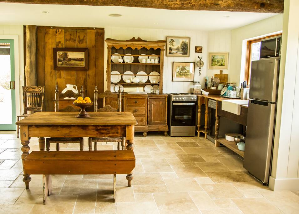 Stone floors