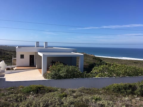 modern villa with 180° sea view / starlink
