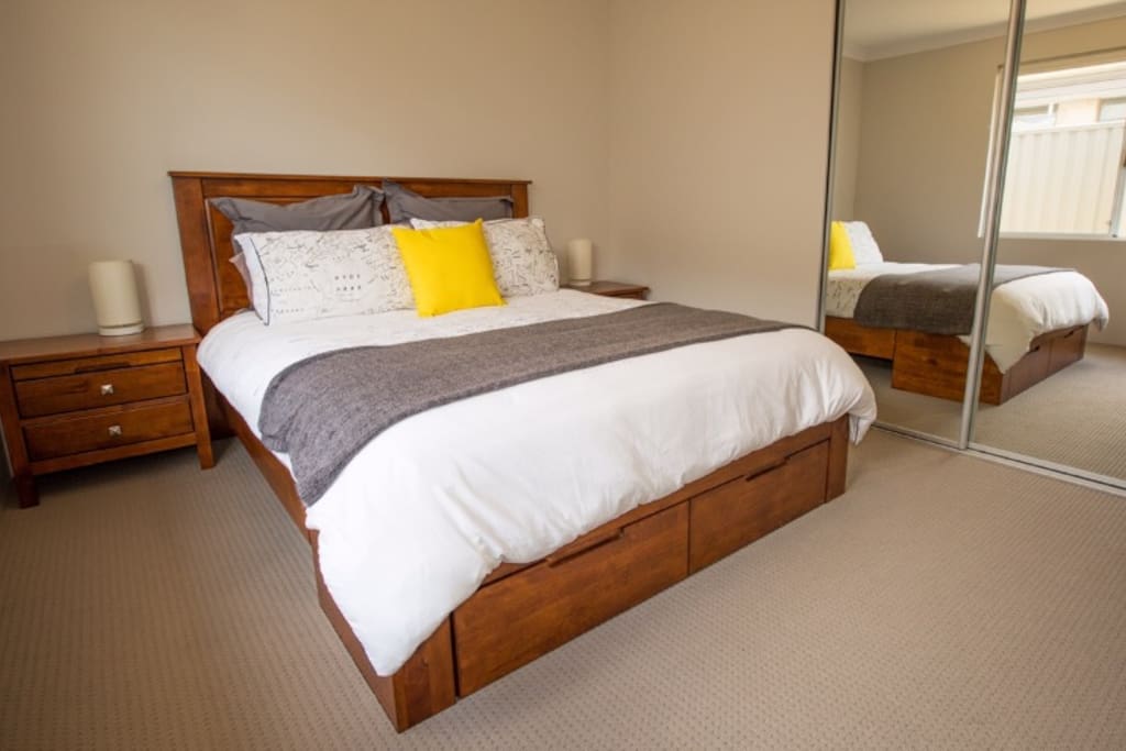 *actual bed not this one shown in photo