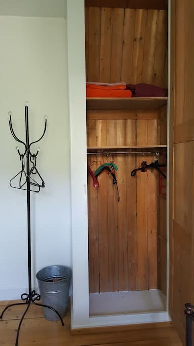 the small wardrobe