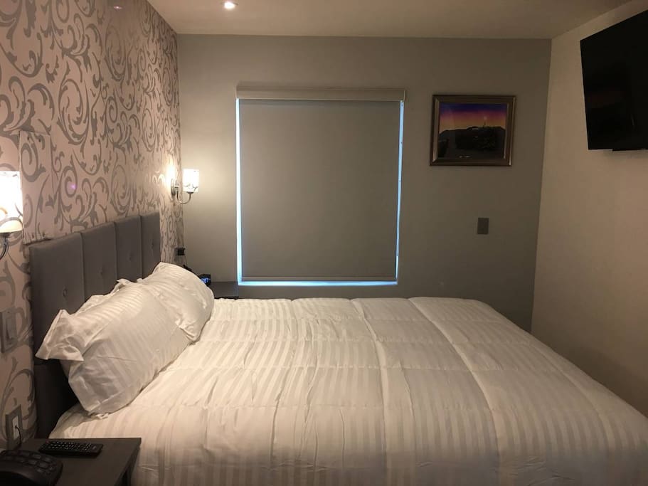 California King Bed
