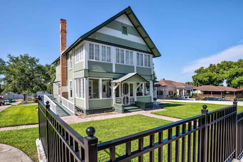 Darby House- A Mount Dora Historical Home