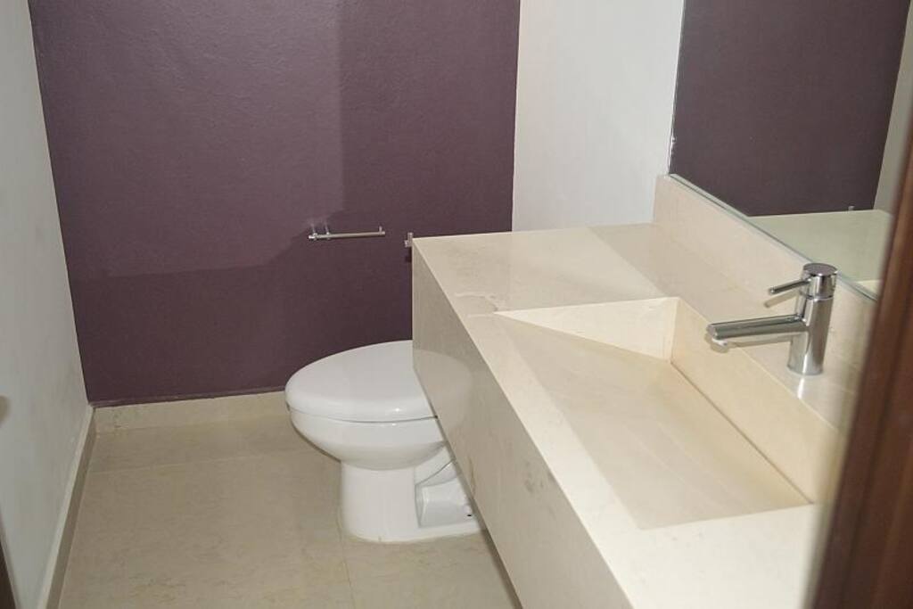 Medio baño planta baja