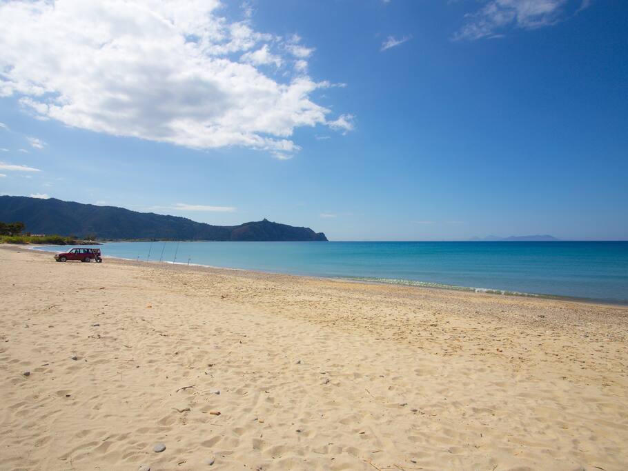 beach view