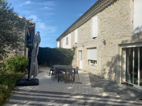 Charming stone house in Drôme