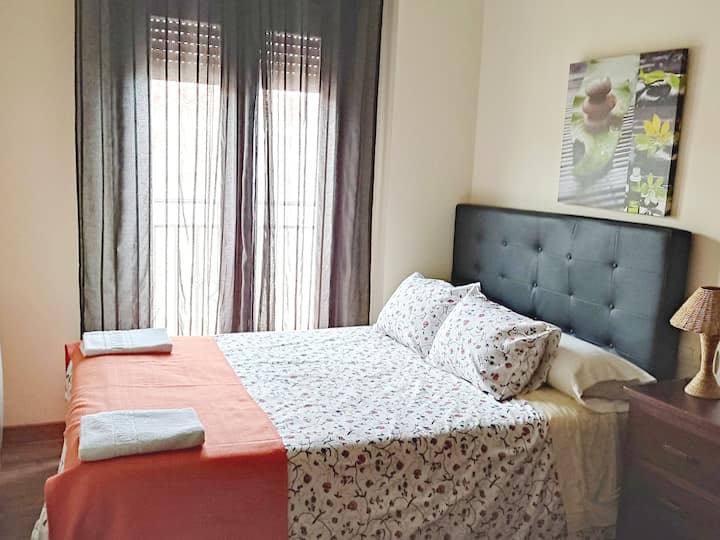 Двокреветна соба Casa El Mirador рурални куќи Медина Гранада