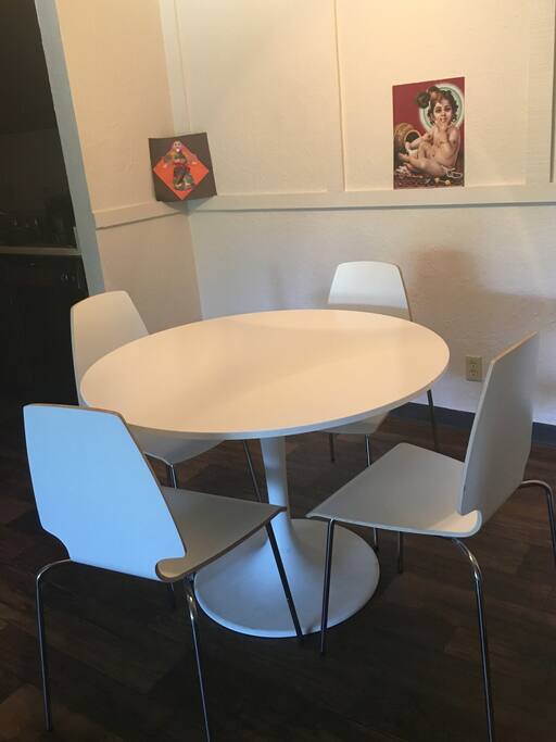 Shared diner area