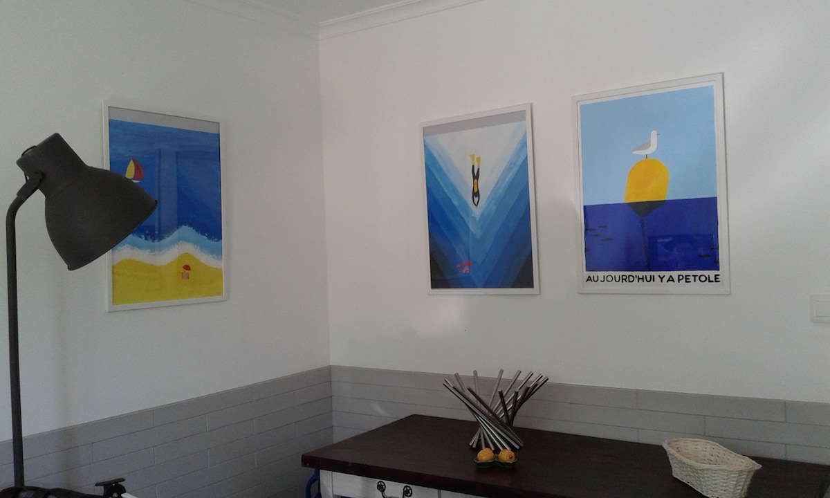 vnútorný jedálenský priestor