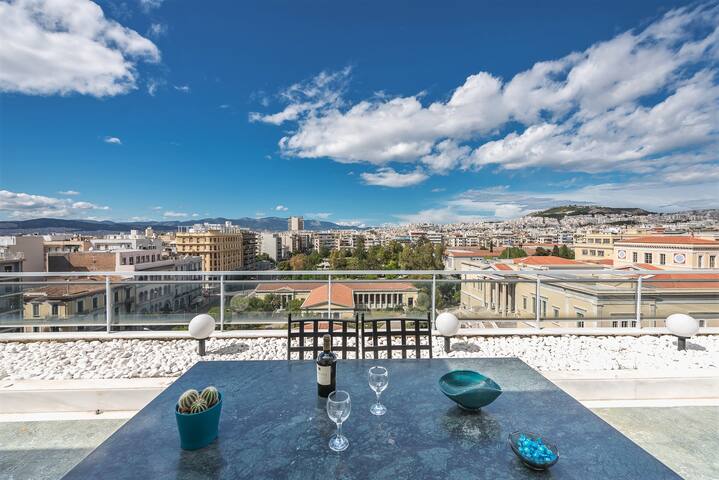 ATHENStay managed Airbnb listing 1