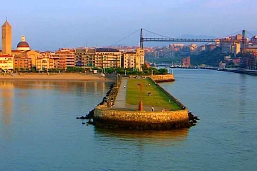 Muelle Churruca a 100m