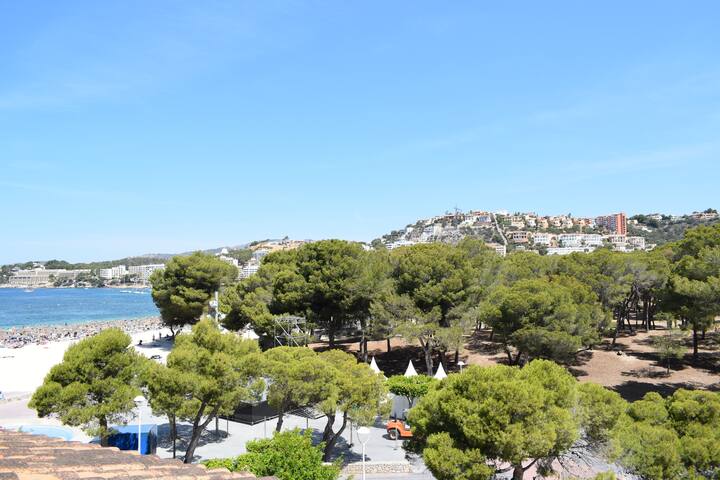 Santa Ponsa Front In The Beach Apartamentos En Alquiler En Santa Ponca Illes Balears Espana
