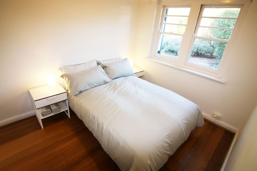 2nd Bedroom: All Brand New DOUBLE Mattress, Extra Warm Quilt, linen and bedsheets. Plus 4 Pillows, they're very comfortable!
Delonghi Electric Heater.