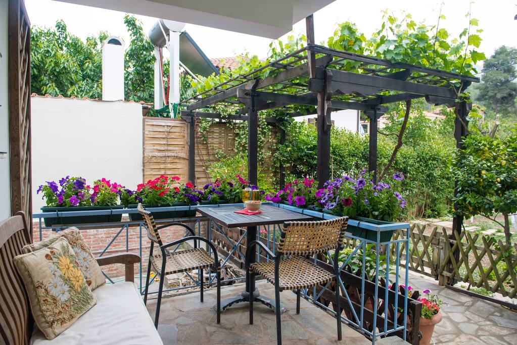 The veranda