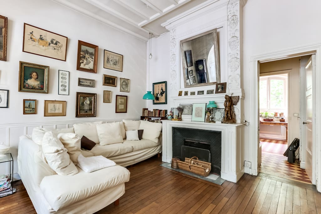 2nd living room - old workshop