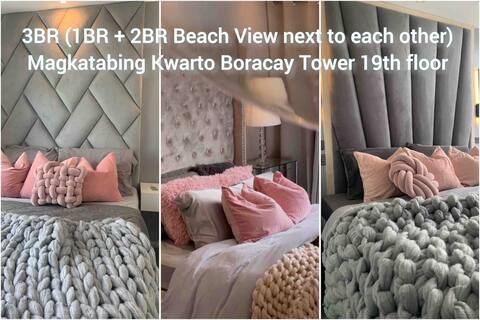 Azure 3BR 3Queen Beds Beach View