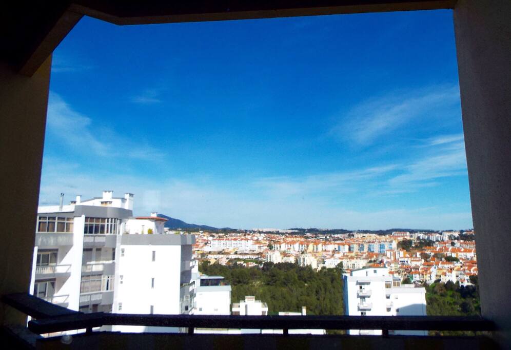 Vista da varanda