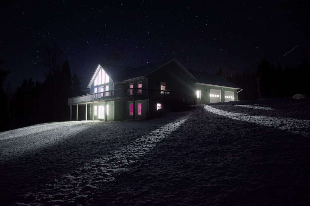 Warm & Cozy on a Winter's Night