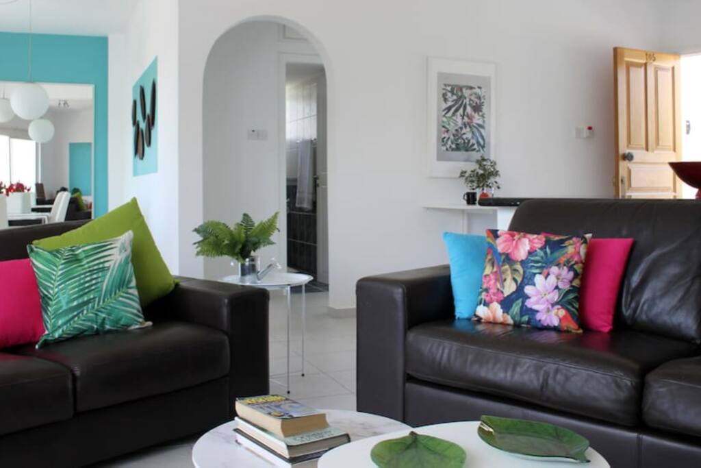Open plan living