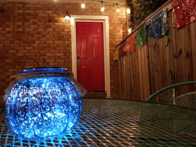 World traveler friendly apartment for 2