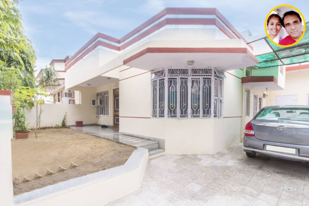 bed and breakfast Jaipur entry