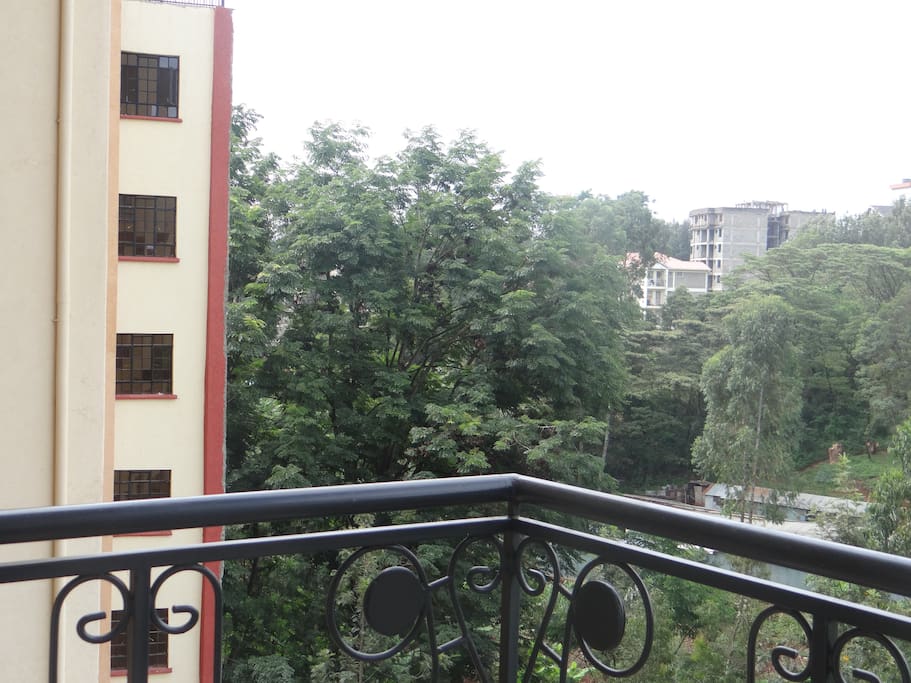 View from Kitchen Balcony