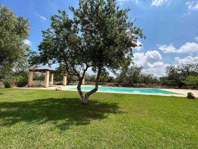 L’ Oliveraie élegante villa familiale à Ostuni