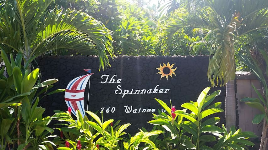 Lahaina.A Block to ocean and front st.Shared condo