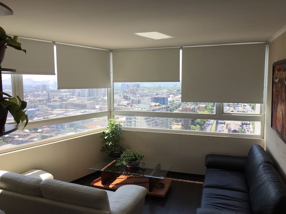 Vista panorámica, piso 26
