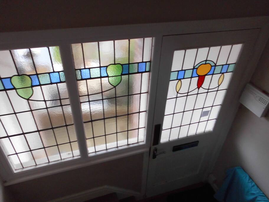 Front door