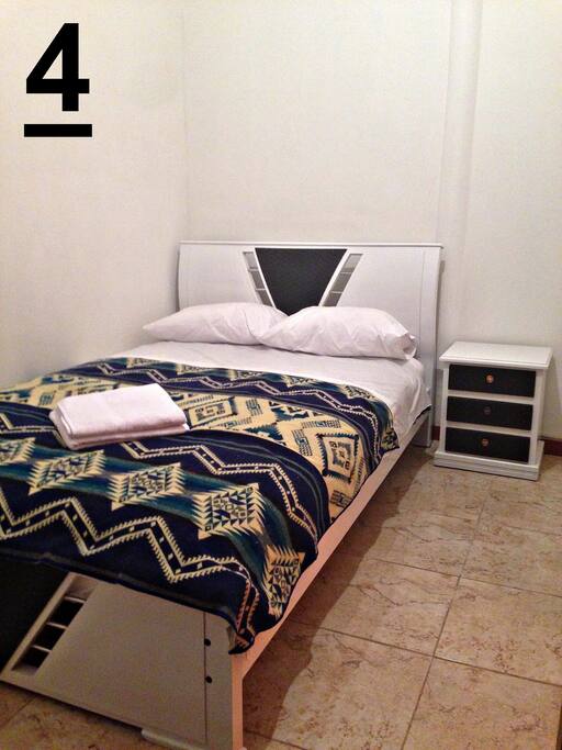 Habitación Estándar No. 1