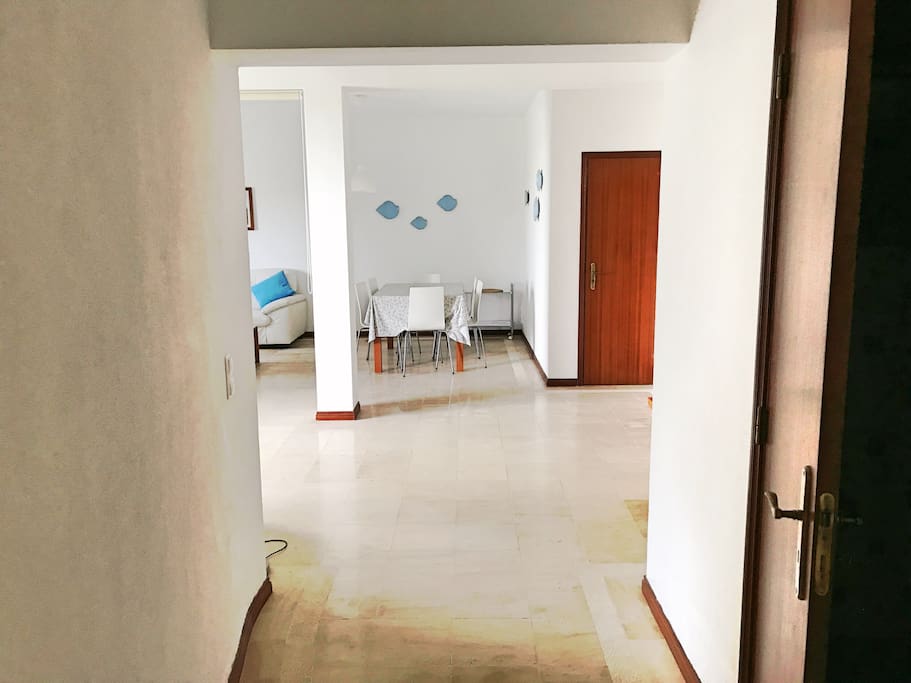 Entrance to the Living Room
