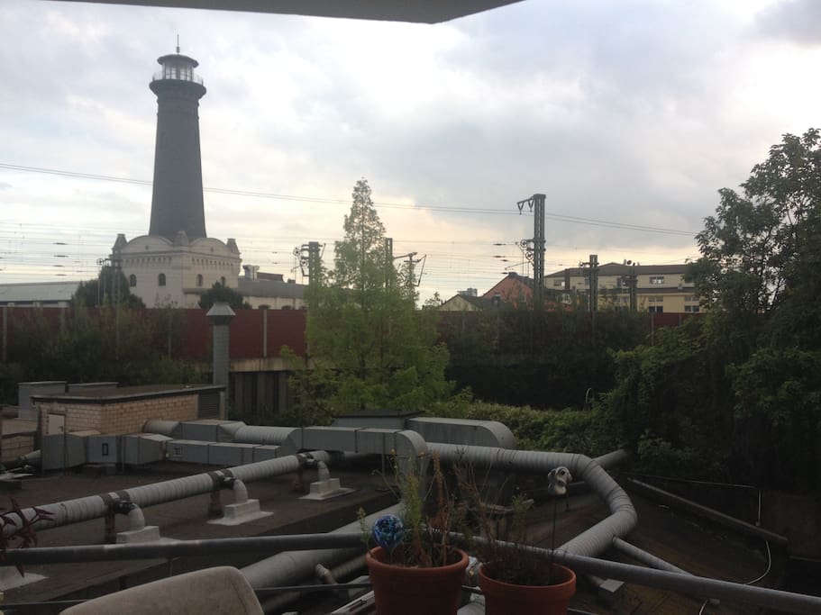 View from the balcony