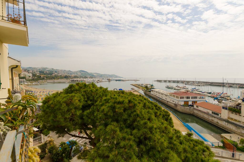 terrace view
