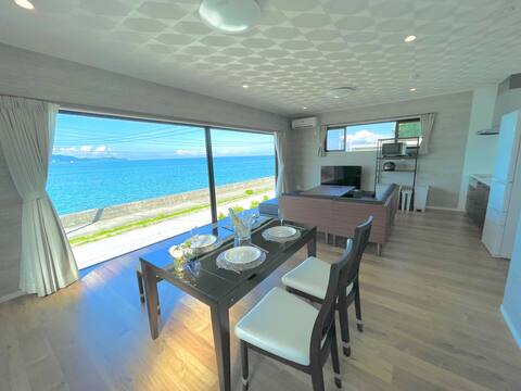 Ocean View/ Rooftop BBQ/ 12 People/PADEL 2F