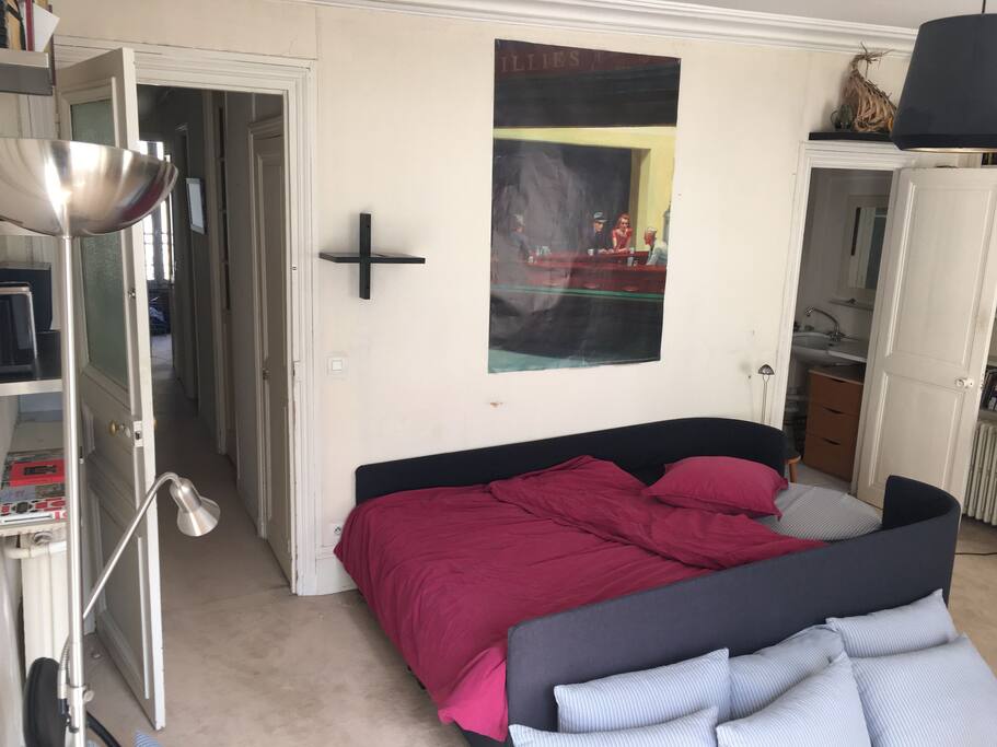 Guestroom (and corridor)