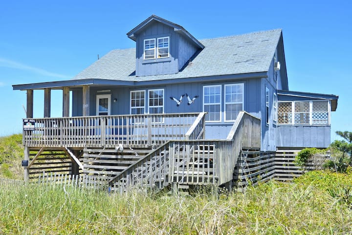 An Oceanfront Oasis In The Outer Banks Cottages For Rent In