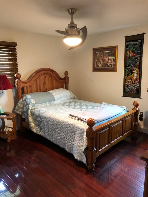 Bedroom 1 with Queen Bed