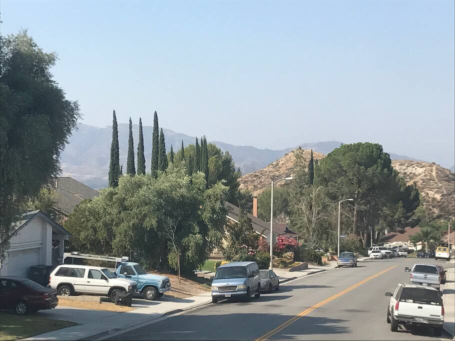Mountain views