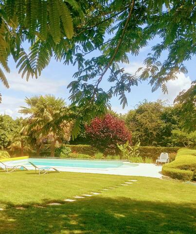 Chambre 2 pers avec petit-déjeuners
