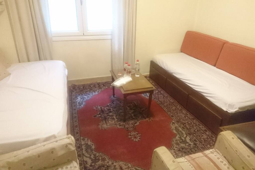 bedroom 2 - two single beds
