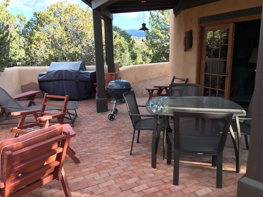 Large Patio off Living Room