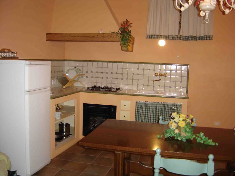kitchen view
