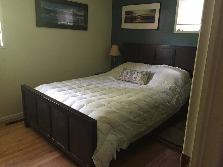 Master bedroom.