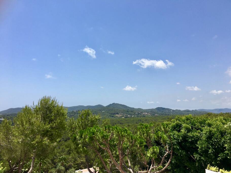 Country view to the right
